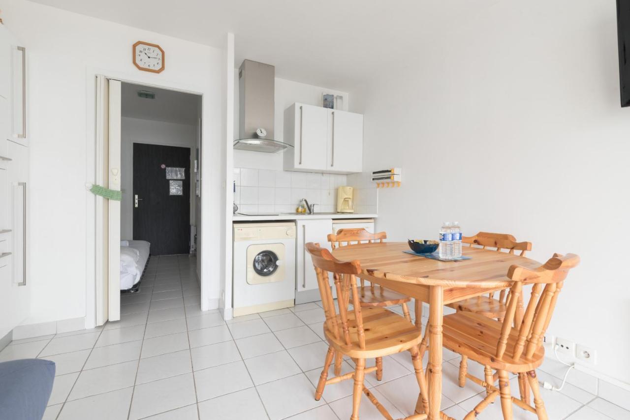 Agréable studio proche de la plage, à Pornichet Exterior foto