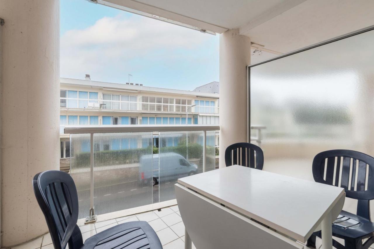 Agréable studio proche de la plage, à Pornichet Exterior foto