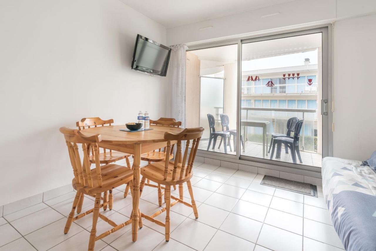 Agréable studio proche de la plage, à Pornichet Exterior foto