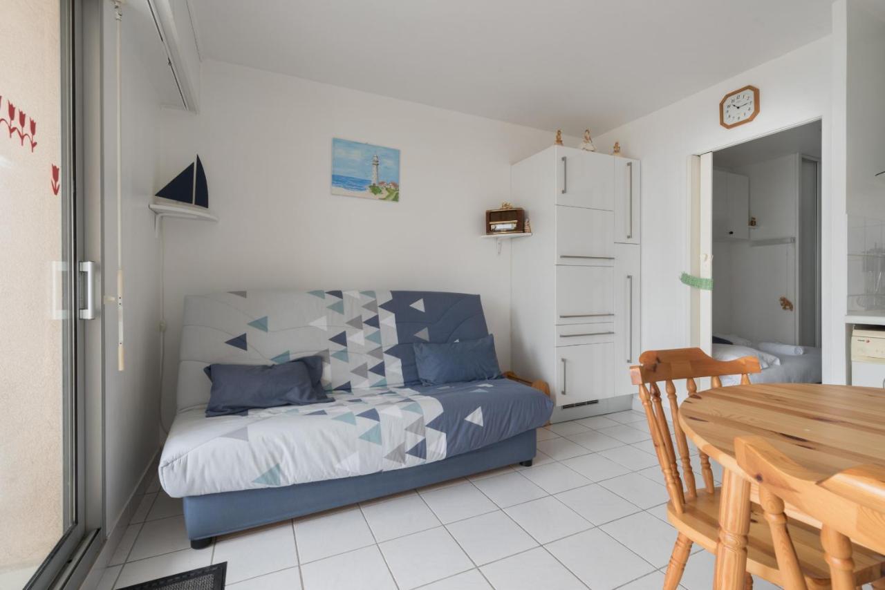 Agréable studio proche de la plage, à Pornichet Exterior foto